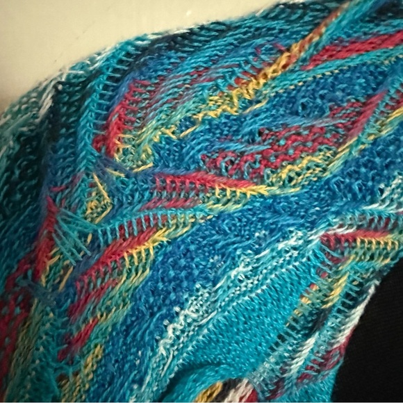 Puma x Coogi Women's Black Track Jacket Knit Sleeves Size XL - Picture 6 of 15